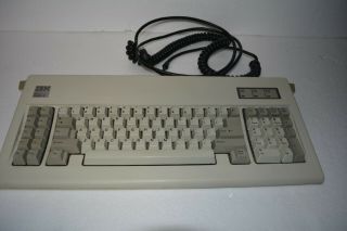 RARE Vintage IBM PC AT Model F Computer Mechanical Keyboard 3