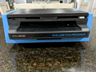 Vintage Polaroid 81 - 12 Land 8 x 10 Film Processor 2