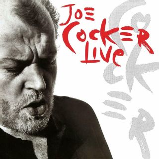 Joe Cocker Live 180g Limited Edition Numbered Red Colored Vinyl 2 Lp