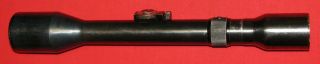 Vintage German Rifle Scope,  Similar Ebra 6x,  Top Scope For K98 With Reticle 1