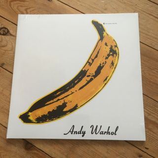 The Velvet Underground And Nico Andy Warhol Peelable Banana Vinyl Lp