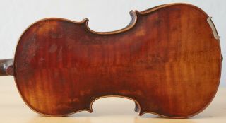 Very Old Labelled Vintage Violin " Bernardel " Fiddleァイオリン Geige 1445