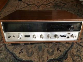 Vintage Sansui 5000x Stereo Tuner Amplifier Solid State Receiver