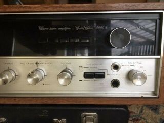 Vintage Sansui 5000X Stereo Tuner Amplifier Solid State Receiver 3