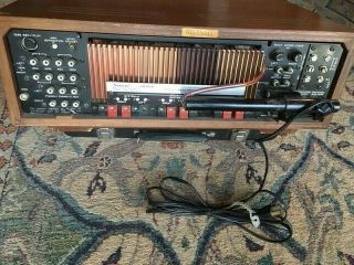 Vintage Sansui 5000X Stereo Tuner Amplifier Solid State Receiver 6
