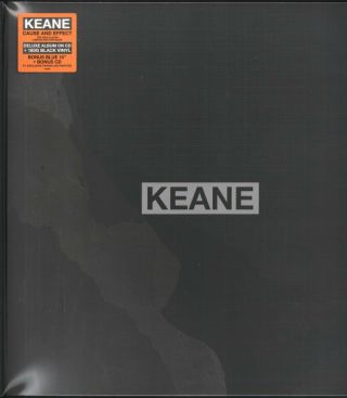 Keane Cause And Effect Lp Vinyl Limited Edition Book Edition Includes Deluxe Alb