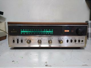 Vintage Hh Scott 382 - B Stereomaster Am/fm Stereo Receiver Wood