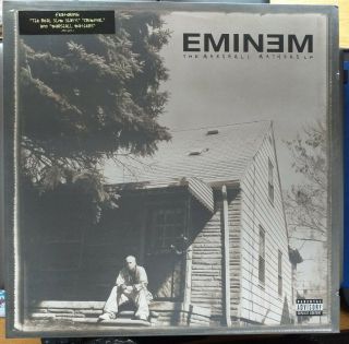 Eminem ‎– The Marshall Mathers Lp - Double Vinyl - First Pressing