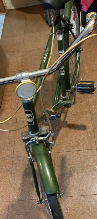 Vintage Huffy Sportsman English Bike 3 Speed Mens 26” Rare 1960s