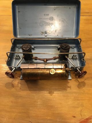 rare vintage Optimus 22B Camp Stove Made In Sweden 3