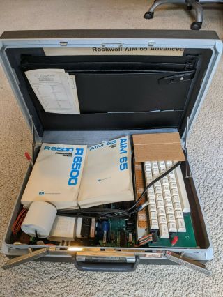 Vintage Aim 65 Portable Computer,  With All Documentation,