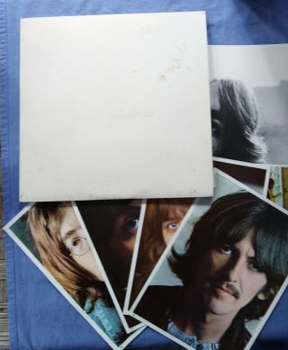 The Beatles White Album Vinyl 2 Lps Swbo101 1968