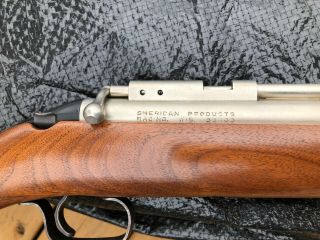 Vintage Sheridan Silver Streak 20 Cal (5mm) Air Rifle Pellet Gun 5