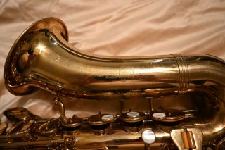 LeBlanc Vito alto saxophone,  vintage 1960 ' s with case 2