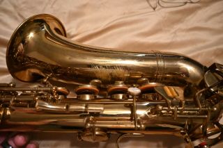 LeBlanc Vito alto saxophone,  vintage 1960 ' s with case 3