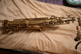 LeBlanc Vito alto saxophone,  vintage 1960 ' s with case 5