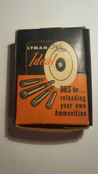 VINTAGE LYMAN IDEAL 310 AMMO RELOADING TOOL PRESS AND DIE KIT,  WITH MANY DIES 3
