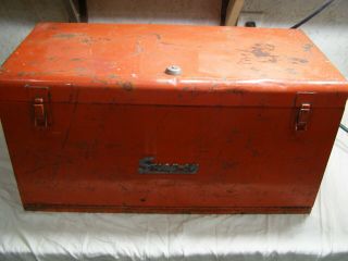Vintage Snap - On 3 Drawer Tool Box Kra 100 From 1960 