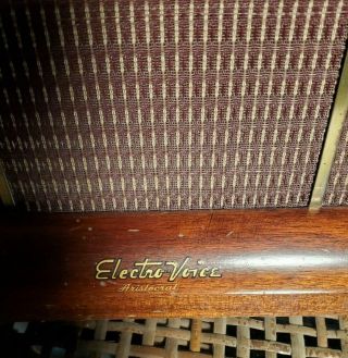 VINTAGE ELECTRO - VOICE ARISTOCRAT SPEAKER 6
