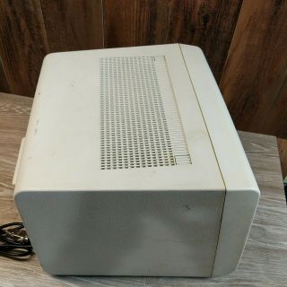 Vintage IBM 5154001 Enhanced Color Display CRT Computer Monitor Parts Repair 6