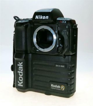 Kodak Dcs - 460c Nikon Vintage Digital Slr,  Powers Up,  Ship Worldwide