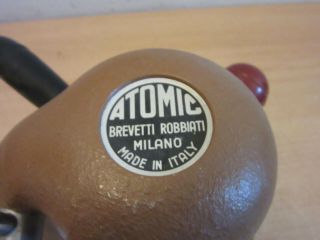 Vintage Brevetti Robbiati,  Milano Italy ATOMIC Cappuccino espresso coffee maker 5
