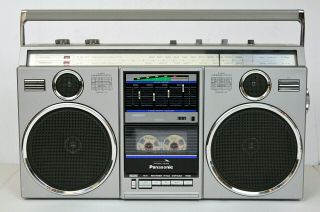 Panasonic Platinum Rx - 5050 Vintage Cassette Boombox 80 