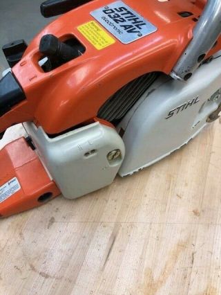 Oem Stihl 032 Ave Chainsaw With Bar 20  Chain (vintage) 165 Psi (last One