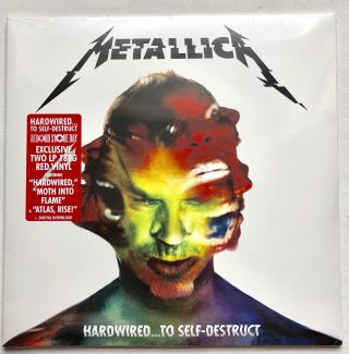 Metallica - Hardwired To Self Destruct Double Record Lp Vinyl