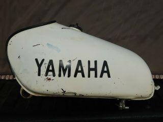 Yamaha Xt Tt 500 Oem Orig.  Fuel Gas Petrol Steel Tank Vintage Mx Motocross