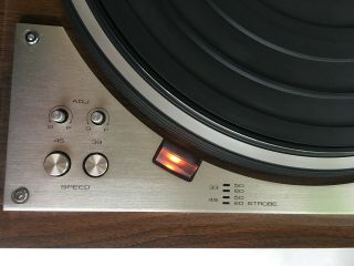 Vintage Pioneer PL - 530 Direct Drive Stereo Turntable,  PAL - 232 - 0,  With Cover 5