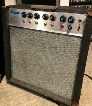 1966 Gregory Mark Sixteen Tube Hand - Wired Vintage Guitar Amp
