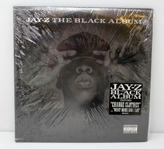 Jay - Z - The Black Album (2 Lp Vinyl) - (seal)