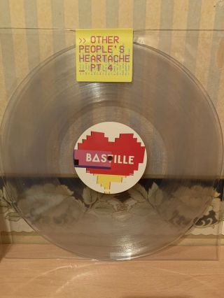 Bastille Other People’s Heartache Limited Clear 12 " (rsd 19)