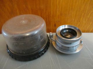 Vintage Ernst Leitz Wetzlar Summaron F=3.  5 Cm 1:35 Camera Lens Made In Germany