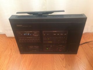 Technics Sa R100 Vintage Stereo Receiver In