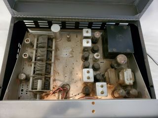 Hallicrafters SX - 62A Vintage Ham Radio Receiver w/ FM Powers On,  Looks Good 4