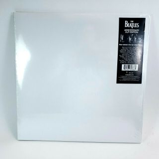 The Beatles White Album - 2 Vinyl Lp Deluxe Anniversary Edition