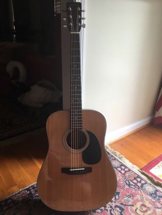 Sigma Dm - 18 Guitar Vintage From The 80’s