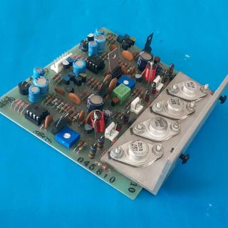 Vintage Mcintosh C 33 Pre Amp Parting Out Type 128 397 Pow Supply Board 045810