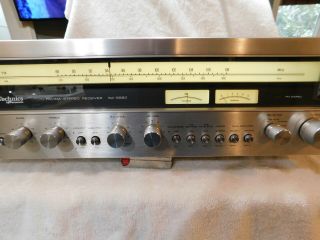 Technics Sa - 5560 Stereo Receiver Amplifier Vintage Great