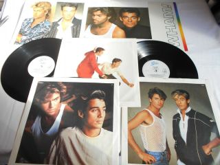 Wham The Final Double Lp Ex / - 1st Issue 1986 Complete,  Pictures