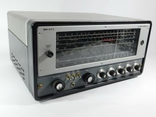 Hallicrafters Sx - 62a Vintage Ham Radio Receiver W/ Fm (powers Up,  Looks Good)