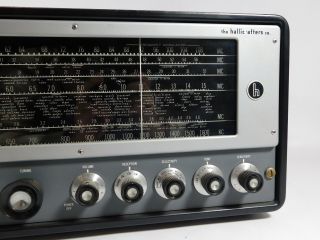 Hallicrafters SX - 62A Vintage Ham Radio Receiver w/ FM (powers up,  looks good) 3