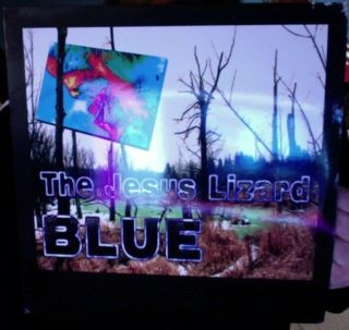 The Jesus Lizard ‎blue Jetset Records ‎twa12lp 1998