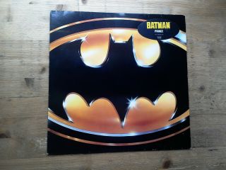 Prince Batman Film Soundtrack Vinyl Lp Record Album Wx281 925936 (2)