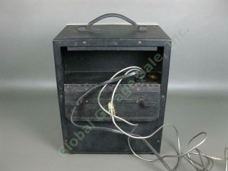 Vintage Sencore Model SG165 AM FM Stereo Analyzer Test Leads 50/60Hz NR 5