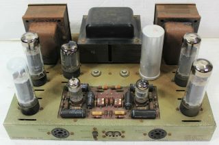 Vintage Dynakit St - 70 Stereo Tube Amp Power Amplifier