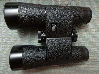 Vintage Leitz Wetzlar Trinovid Binoculars 10x40 Germany With Case - Exceptional