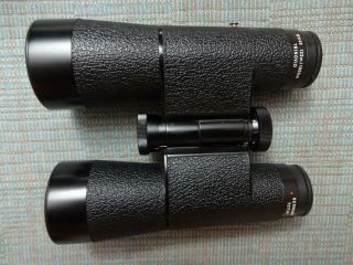 Vintage Leitz Wetzlar Trinovid Binoculars 10x40 Germany with case - Exceptional 2